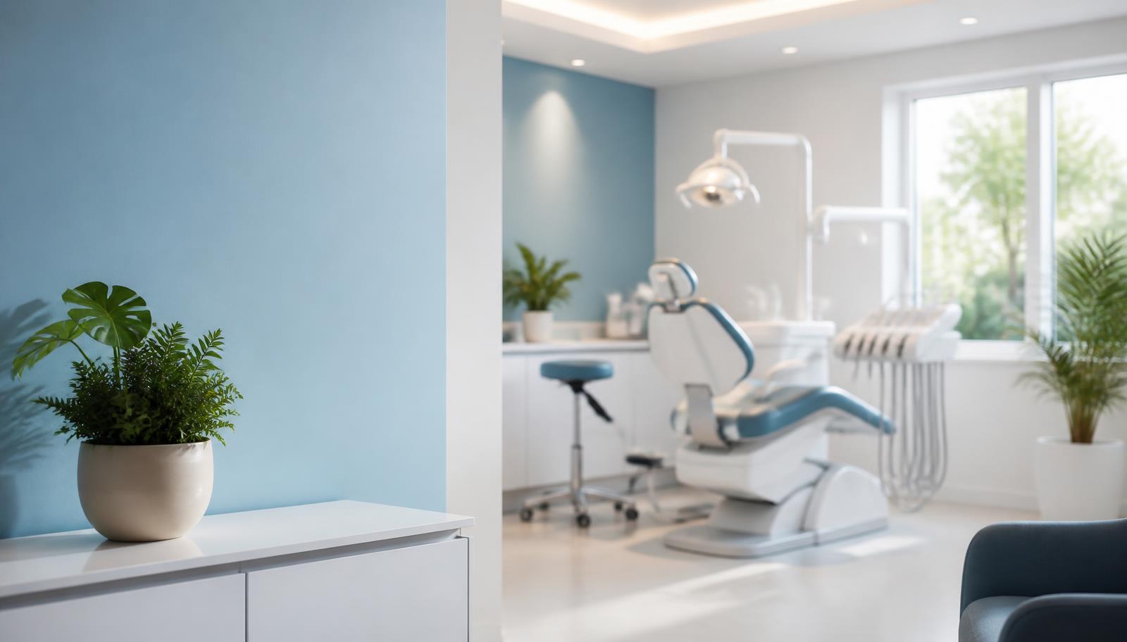 Modern emergency dental office in Coral Gables, Florida